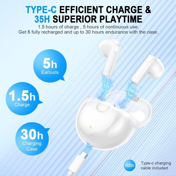 COPY - True Wireless Earbuds Bluetooth - Picture 3 of 6